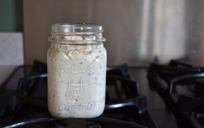 Make Your Own Ranch Dressing