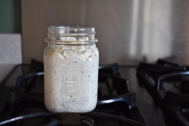 Make Your Own Ranch Dressing