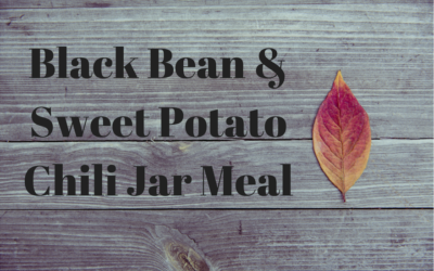 BLACK BEAN AND SWEET POTATO CHILI JAR MEAL