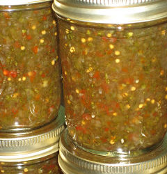 Canning Pickle Relish