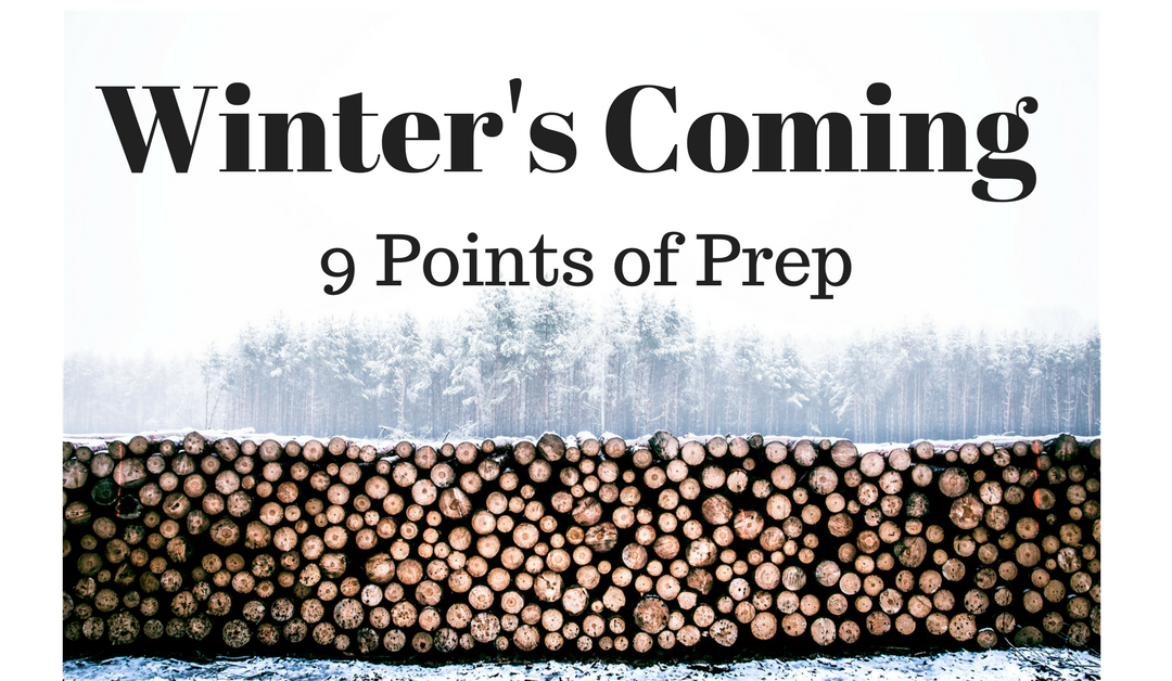 WINTER PREPS