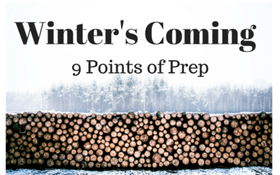 WINTER PREPS